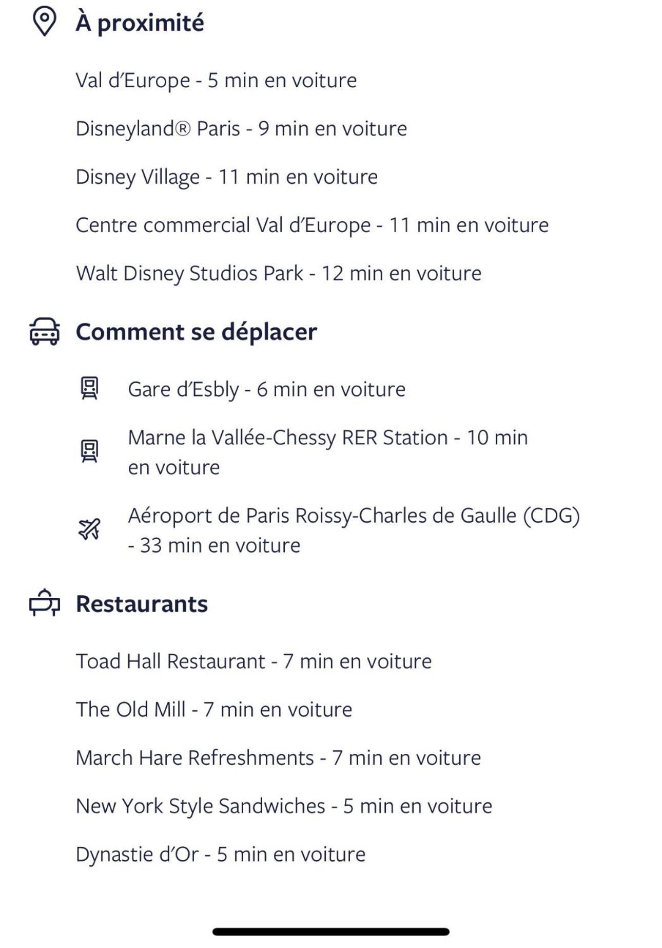 Holiday home Maison Disneyland Paris Chalifert